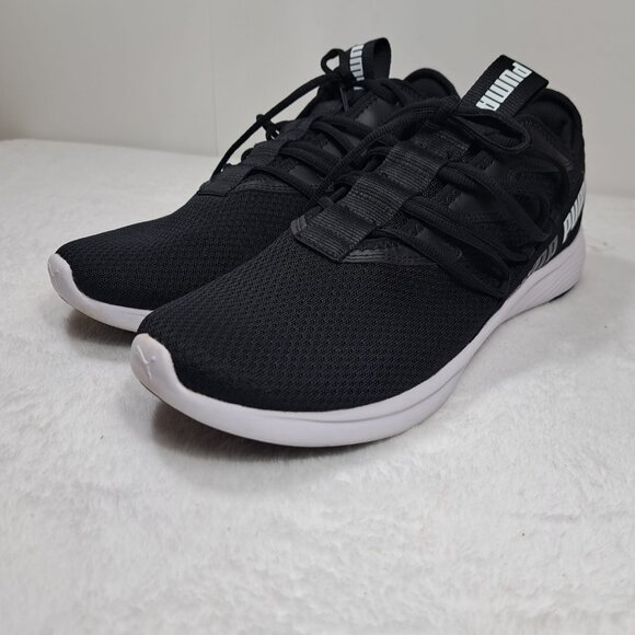 Puma SoftRide Men's Star Vital Soft Foam+Black Sneaker Size 10.5 378244-01 - Picture 6 of 11